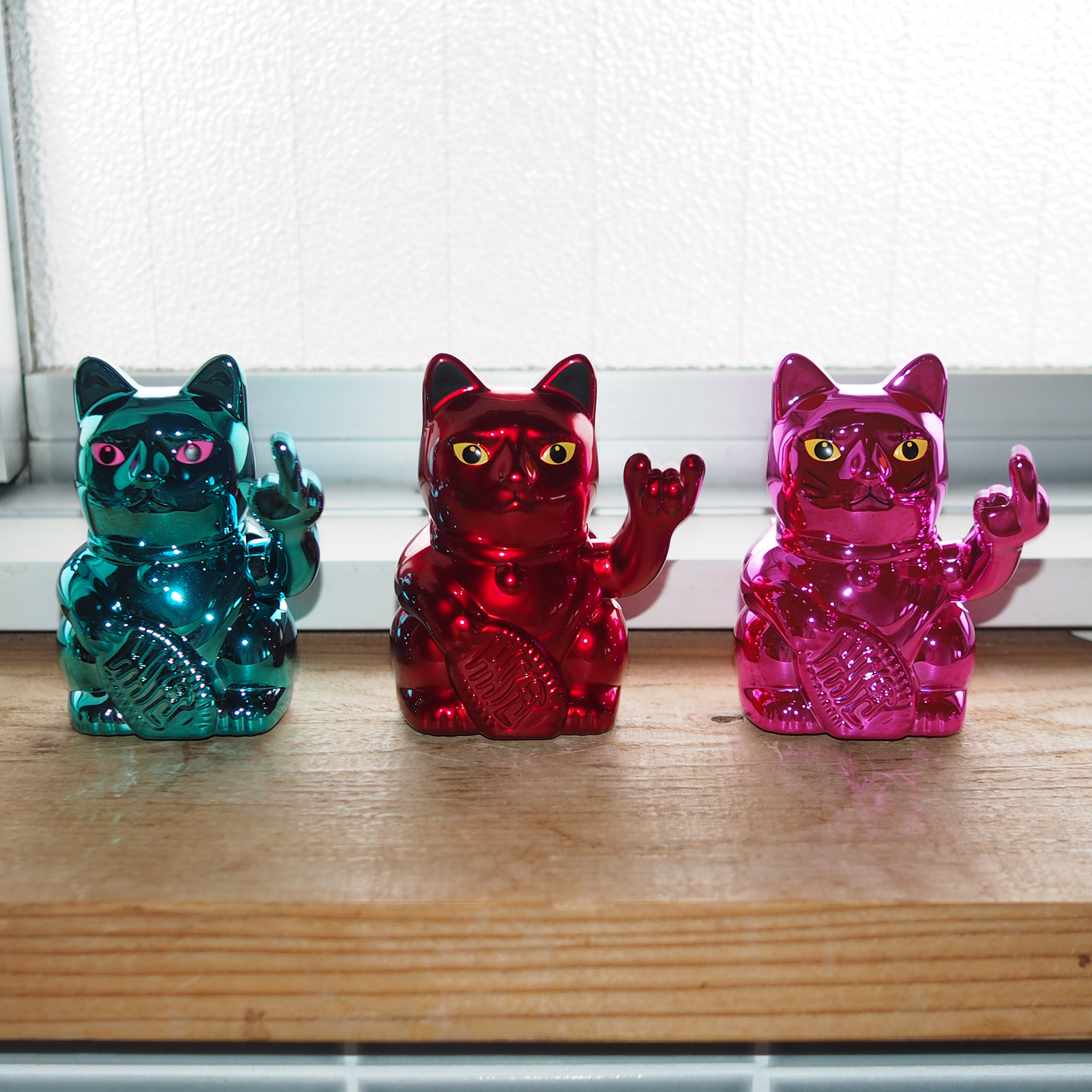 Solar Cat -ドイツ発のクールな招き猫 - ネコ雑貨・ギフト